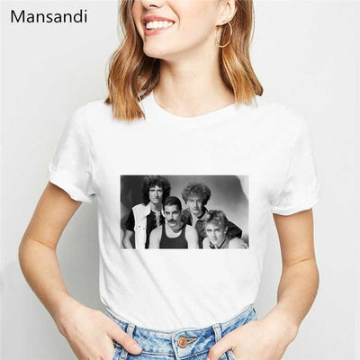 Vintage Freddie Mercury t shirt women