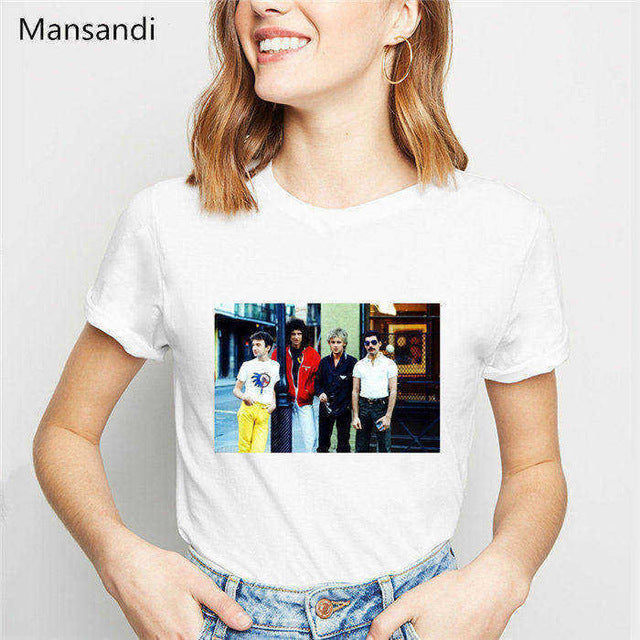 Vintage Freddie Mercury t shirt women