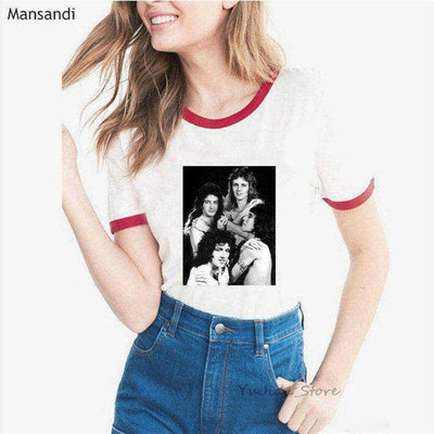 Vintage Freddie Mercury t shirt women
