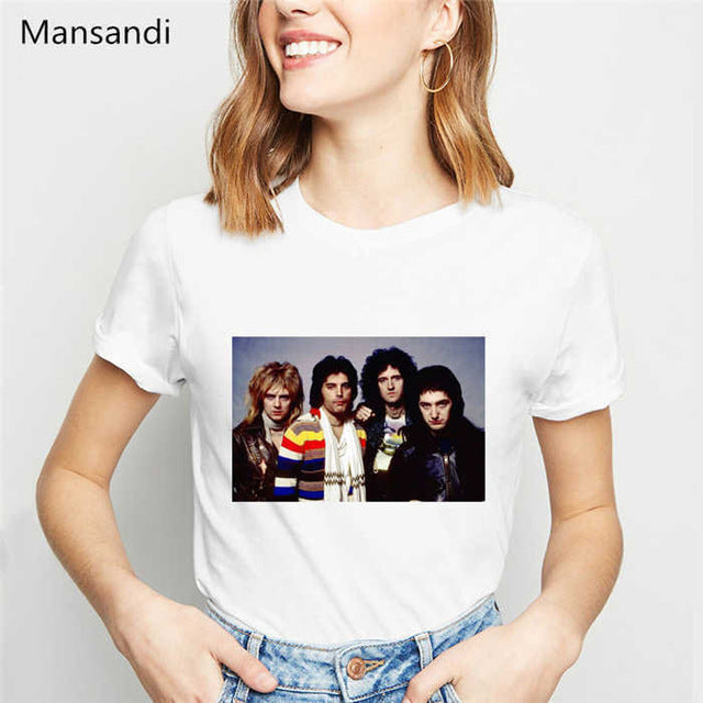 Vintage Freddie Mercury t shirt women