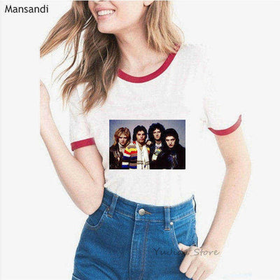 Vintage Freddie Mercury t shirt women