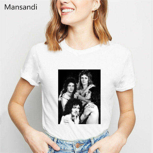Vintage Freddie Mercury t shirt women