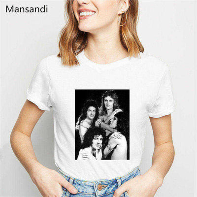 Vintage Freddie Mercury t shirt women
