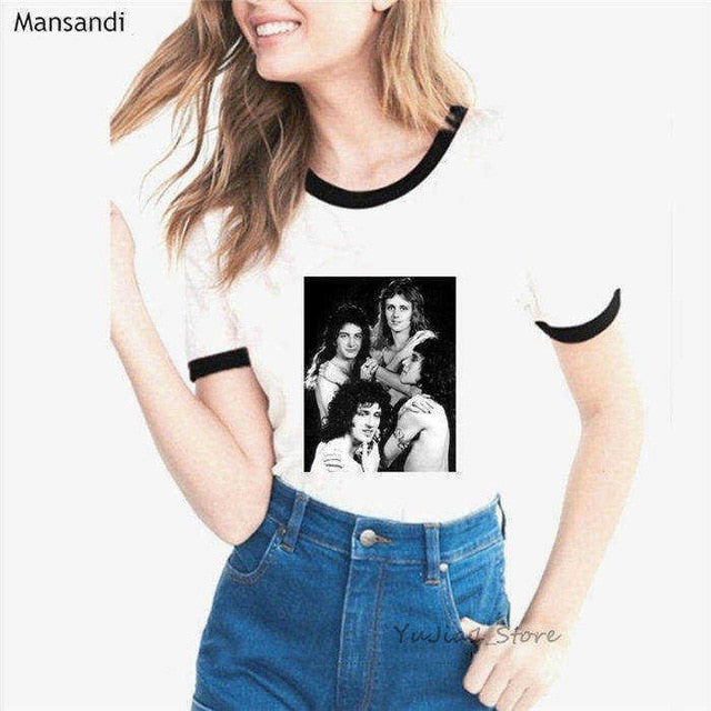Vintage Freddie Mercury t shirt women