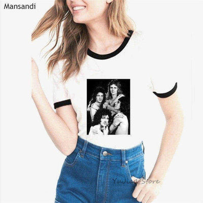 Vintage Freddie Mercury t shirt women
