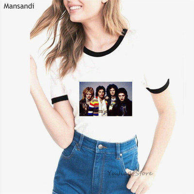 Vintage Freddie Mercury t shirt women
