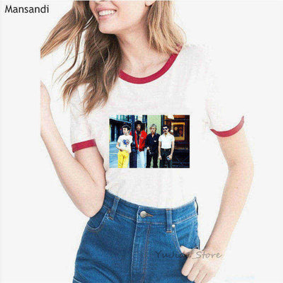 Vintage Freddie Mercury t shirt women