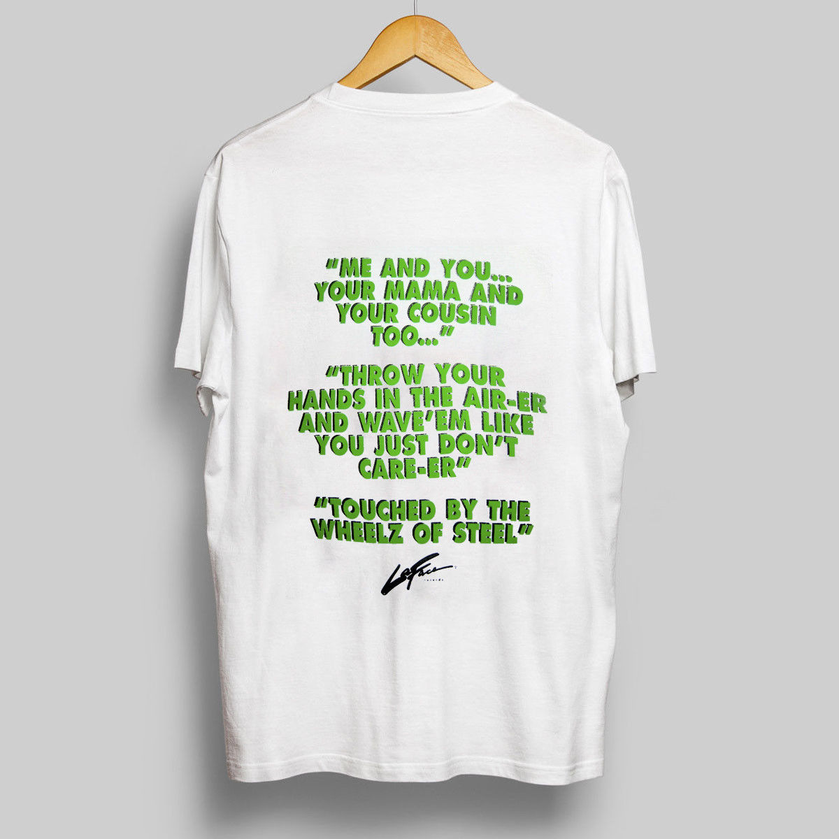 Records Promo Rap Hip Hop T-Shirt