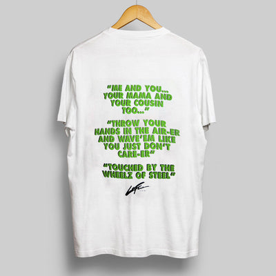 Records Promo Rap Hip Hop T-Shirt