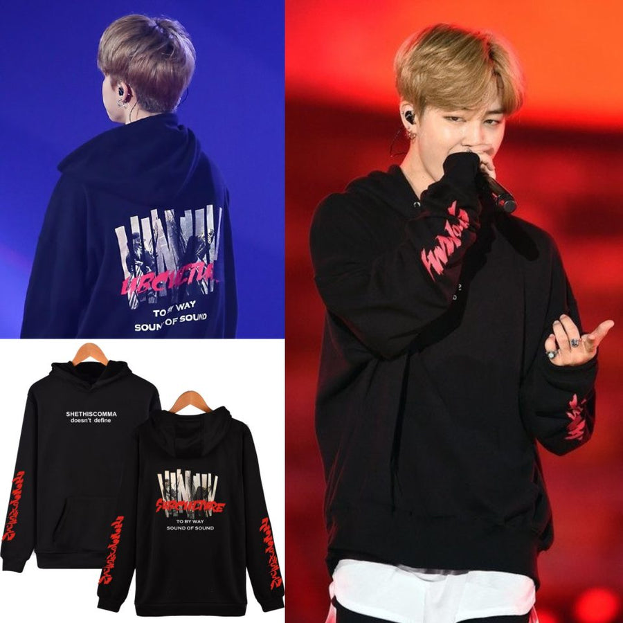 JIMIN Hooded Sweatshirt
