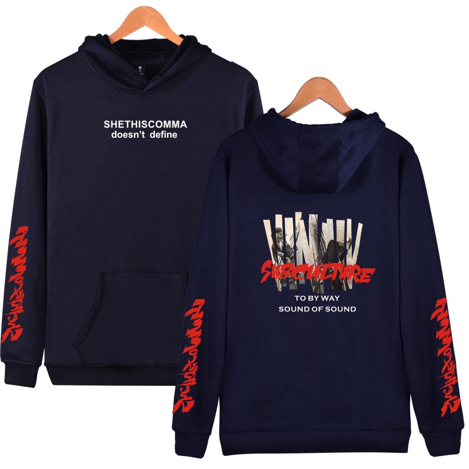 JIMIN Hooded Sweatshirt