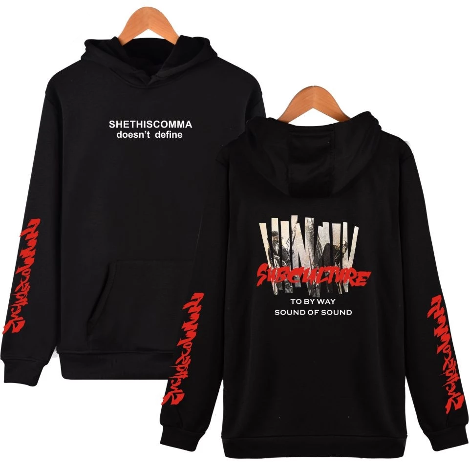 JIMIN Hooded Sweatshirt