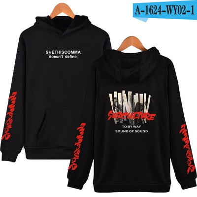 JIMIN Hooded Sweatshirt