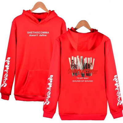 JIMIN Hooded Sweatshirt