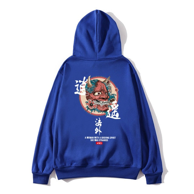 Streetwear Casual hoodies spring men