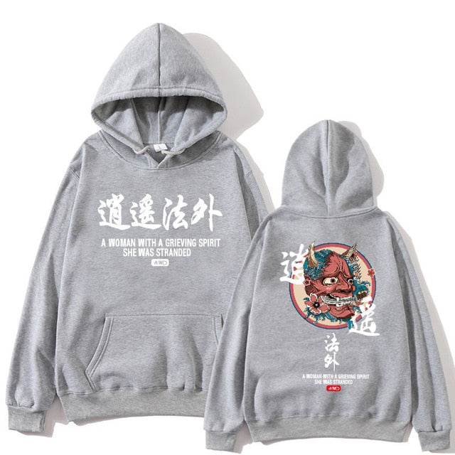 Streetwear Casual hoodies spring men