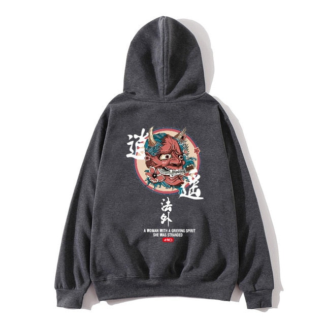 Streetwear Casual hoodies spring men