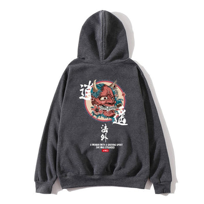 Streetwear Casual hoodies spring men