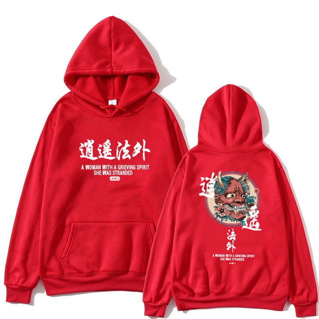 Streetwear Casual hoodies spring men