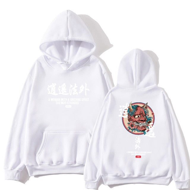 Streetwear Casual hoodies spring men
