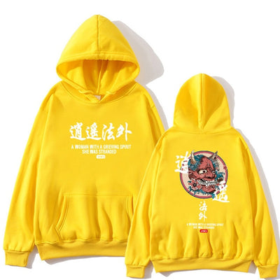 Streetwear Casual hoodies spring men