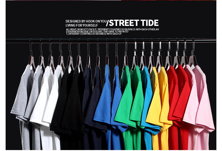 O-Neck Mens T-shirts