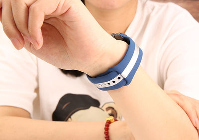 Silicone bracelet pulseira apple watch