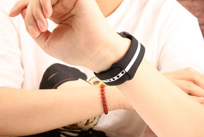 Silicone bracelet pulseira apple watch
