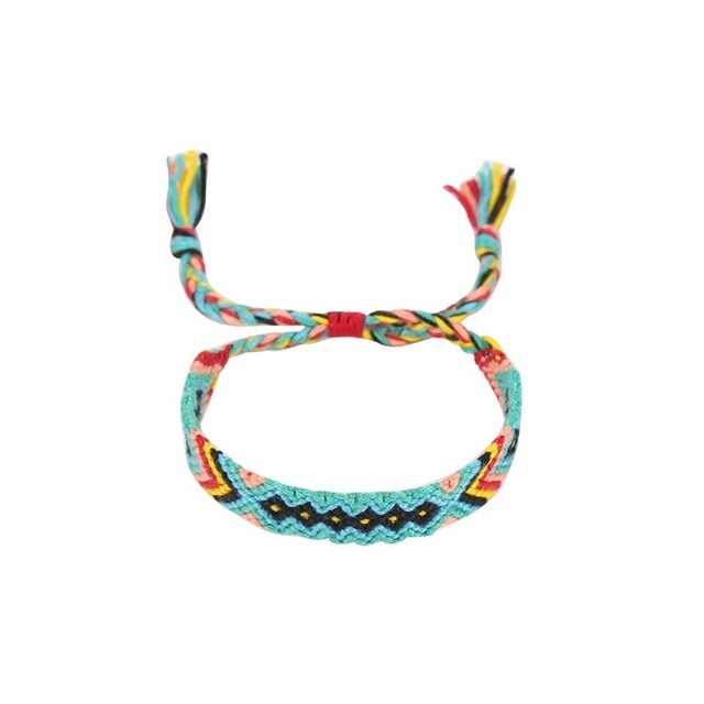 Retro Handmade Bohemian Thread Bracelet