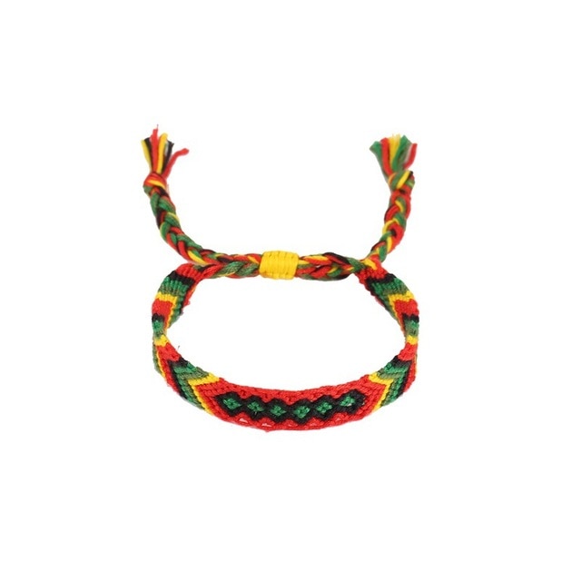 Retro Handmade Bohemian Thread Bracelet