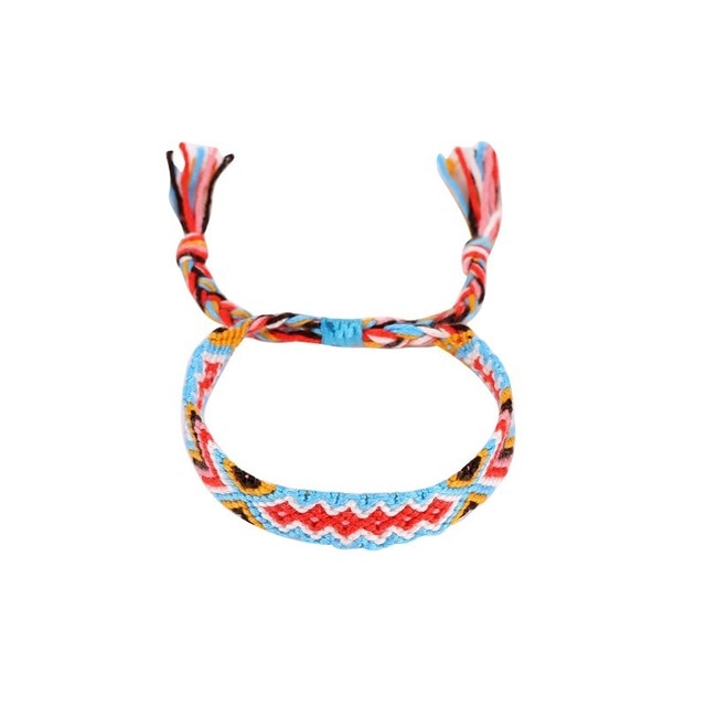Retro Handmade Bohemian Thread Bracelet