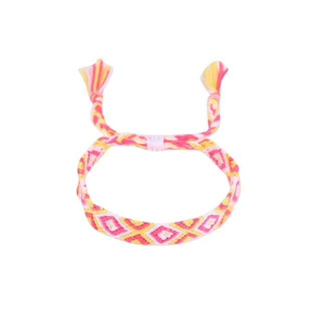 Retro Handmade Bohemian Thread Bracelet
