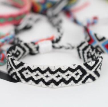Retro Handmade Bohemian Thread Bracelet