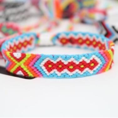 Retro Handmade Bohemian Thread Bracelet