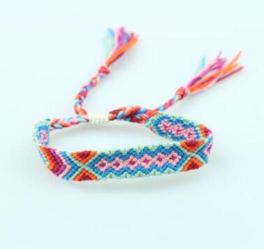 Retro Handmade Bohemian Thread Bracelet