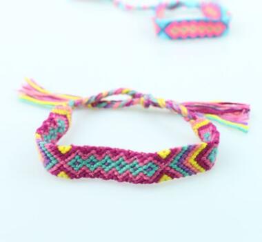 Retro Handmade Bohemian Thread Bracelet