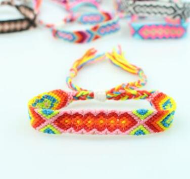 Retro Handmade Bohemian Thread Bracelet