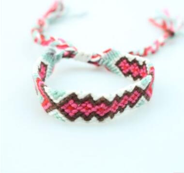 Retro Handmade Bohemian Thread Bracelet