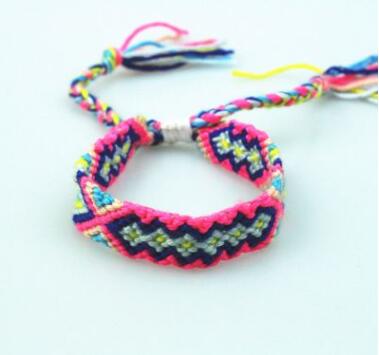 Retro Handmade Bohemian Thread Bracelet