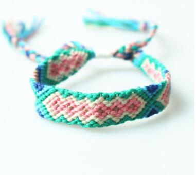 Retro Handmade Bohemian Thread Bracelet