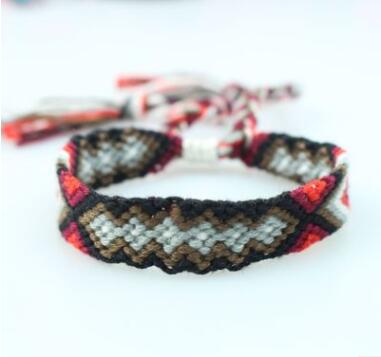 Retro Handmade Bohemian Thread Bracelet