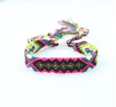 Retro Handmade Bohemian Thread Bracelet