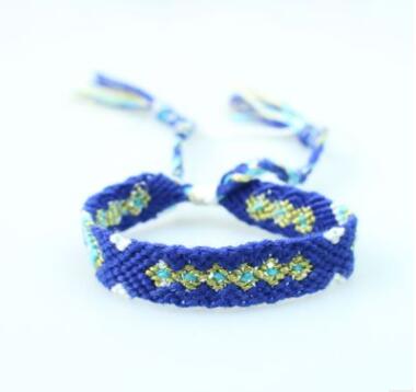 Retro Handmade Bohemian Thread Bracelet