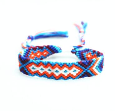 Retro Handmade Bohemian Thread Bracelet