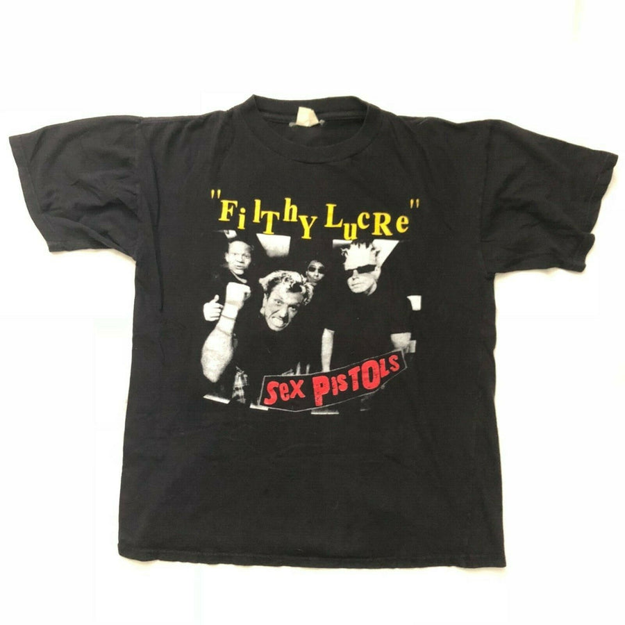 Vintage Sex Pistols FILTHY LUCRE TOUR T Shirt