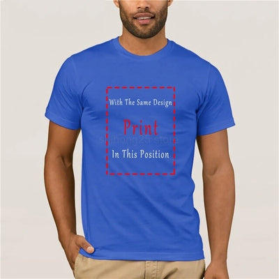US Men Short Sleeves T Shirt Top Tee Text