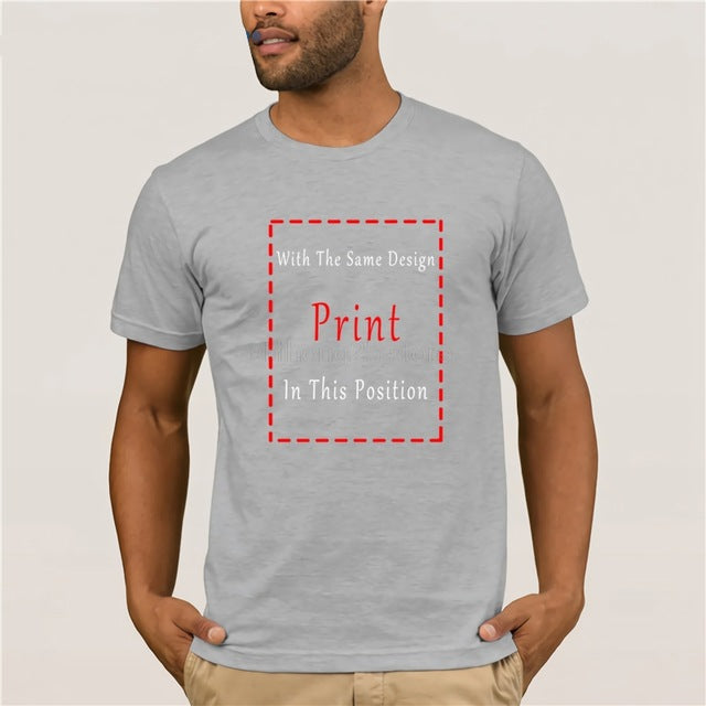 US Men Short Sleeves T Shirt Top Tee Text
