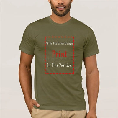 US Men Short Sleeves T Shirt Top Tee Text