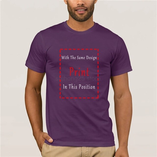 US Men Short Sleeves T Shirt Top Tee Text