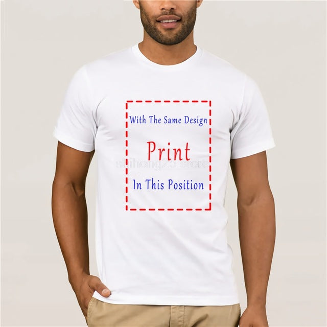US Men Short Sleeves T Shirt Top Tee Text